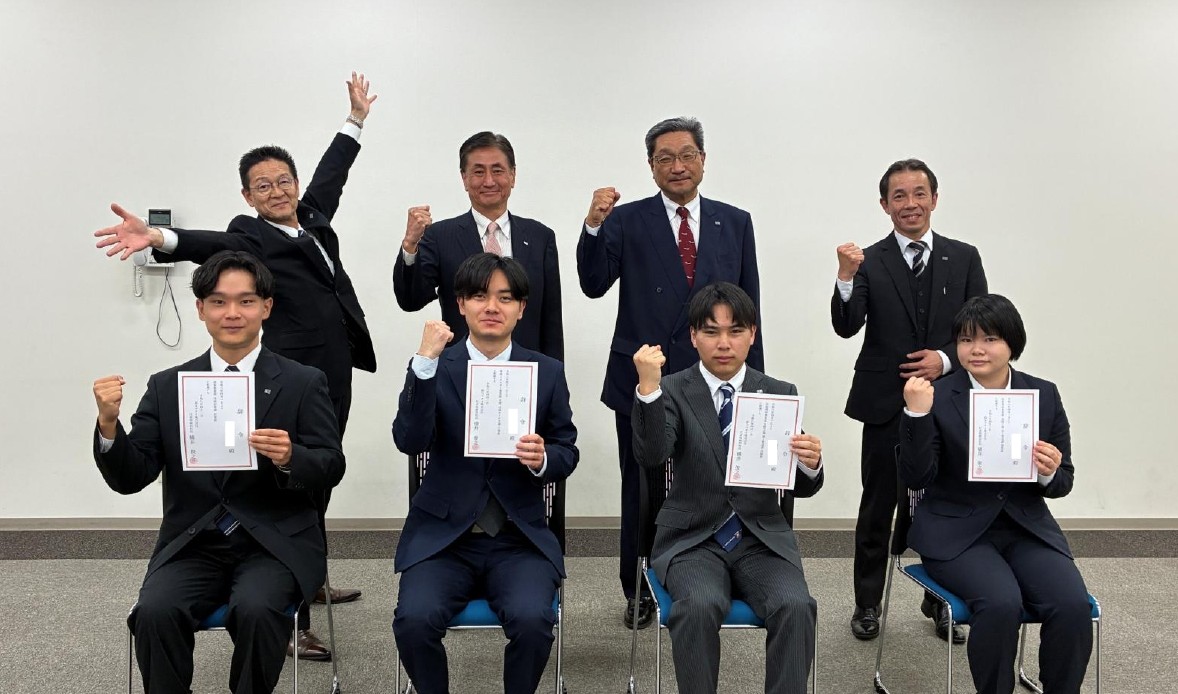 🌸 2026年度 入社式🌸